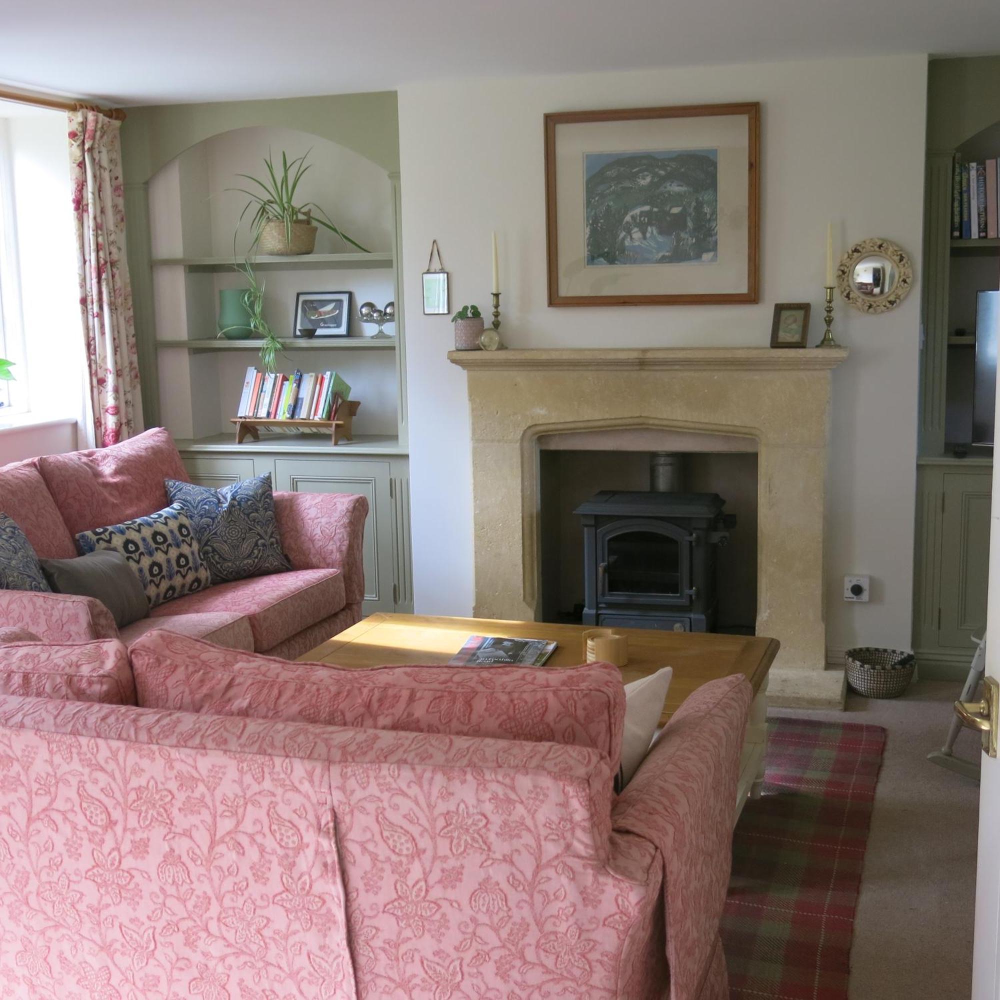 Characterful Cotswold Cottage 시런세스터 외부 사진